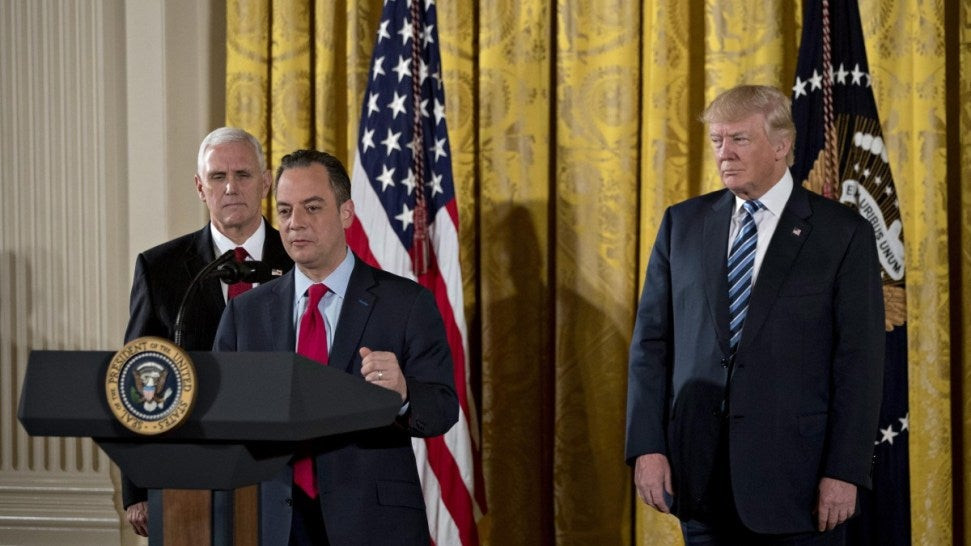 Όταν ο Τραμπ ζήτησε από τον Πρίμπους να σκοτώσει μία μύγα που τον… ενοχλούσε!